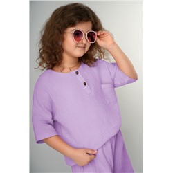 Костюм для девочки из муслина Happyfox