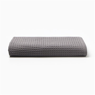 Полотенце вафельное LoveLife "Waffle gray" 100х150 см, 100% хл