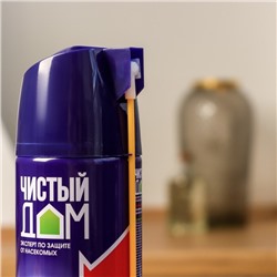 Аэрозоль от насекомых «Чистый дом», от насекомых, усиленная формула, 400 мл