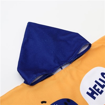 Полотенце - пончо детское LoveLife Hello, 60×120 см