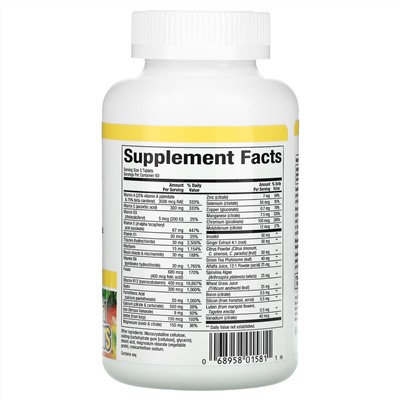 Natural Factors, Women's MultiStart, 180 талеток