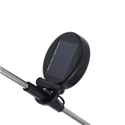 Садовый светильник «Пузырьки», уличный, на солнечной батарее, 70 см, 1 LED, свечение мульти