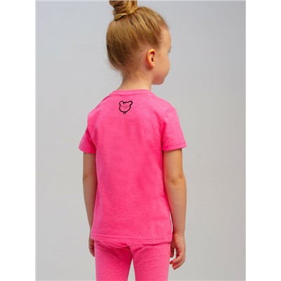 Фуфайка трикотажная для девочек (футболка)