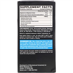 Nutrex Research, LIPO-6 Black Diuretic, 80 Black-Caps