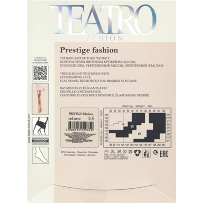 Чулки классические, Teatro, Prestige 20 Fash. aut.