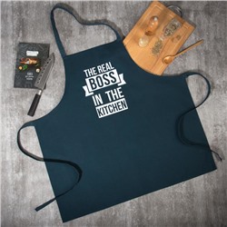 Фартук Этель Boss 73×71 см, 100% хлопок, репс 210 г/м²