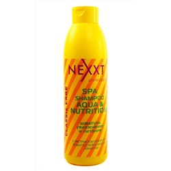 Nexxt Шампунь увлажнение и питание c маслом конопли, 1000 мл 7270