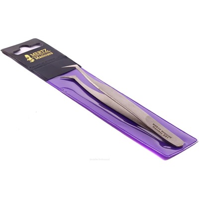 Mertz Пинцет косметический скошенный 231, 8 см 1172