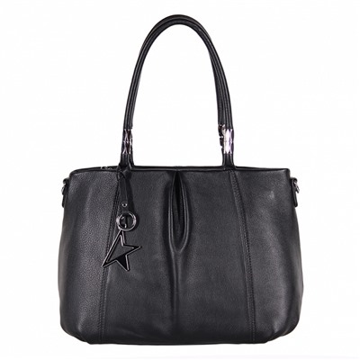 Сумка 1616Y black Polina&Eiterou