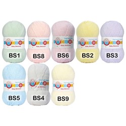 Пряжа Nako Bonbon Baby Shimmer