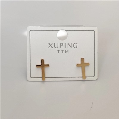 Серьги  Xuping из стали