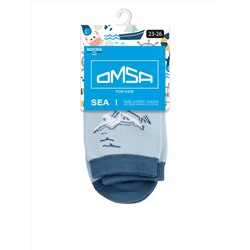 Omsa Носки OMSA kids   Calzino 23Р64 (Сёрфинг)