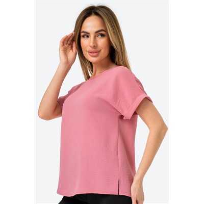 Женская летняя блузка из ткани-жатка Happyfox