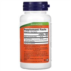 Now Foods, экстракт зеленого чая, 400 мг, 100 вегетарианских капсул