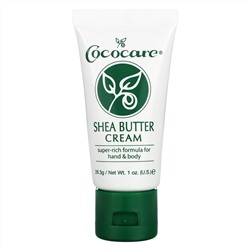 Cococare, Shea Butter Cream, 1 oz (28.3 g)