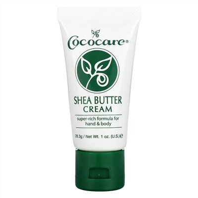 Cococare, Shea Butter Cream, 1 oz (28.3 g)