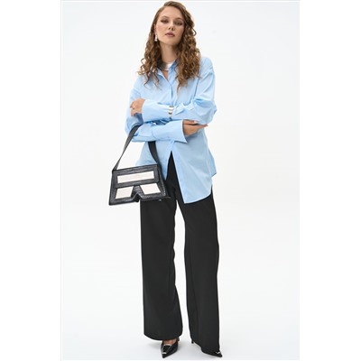 Рубашка Дженни (голубой)