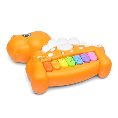 Пианино 8836B "Дино музыка" в коробке