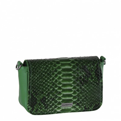 Сумка 29202-1 green Velina Fabbiana-Safenta
