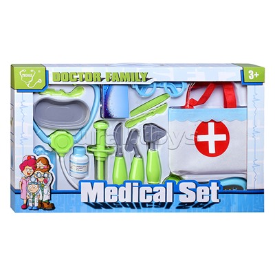 Игровой набор "Маленький врач" в коробке