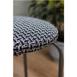 Подушка для мебели Плетенка черная 32х32 НАТАЛИ, 1120064