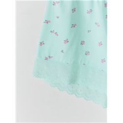 КОМПЛЕКТ ЖЕНСКИЙ (ТОП, ШОРТЫ) 592400