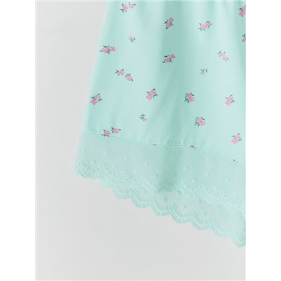 КОМПЛЕКТ ЖЕНСКИЙ (ТОП, ШОРТЫ) 592400