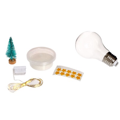 УЦЕНКА Набор для творчества «Новогодняя гирлянда», лампочка