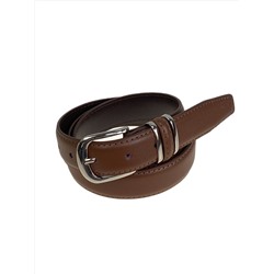 Ремень женский  из искусственной кожи, цвет коричневый