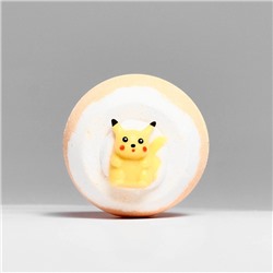 Бомбочка для ванны детская с игрушкой, 100 г