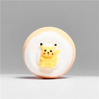 Бомбочка для ванны детская с игрушкой, 100 г