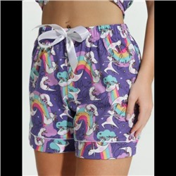 Пижама "Нимфа" (фиолетовый)