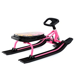 Игрушка Снегокат детский 108 "Шустрик" разборный с рисунком (Варенька)