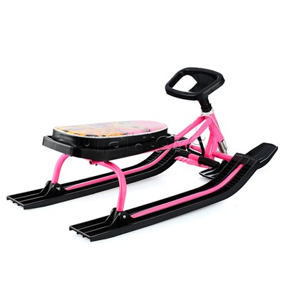 Игрушка Снегокат детский 108 "Шустрик" разборный с рисунком (Варенька)