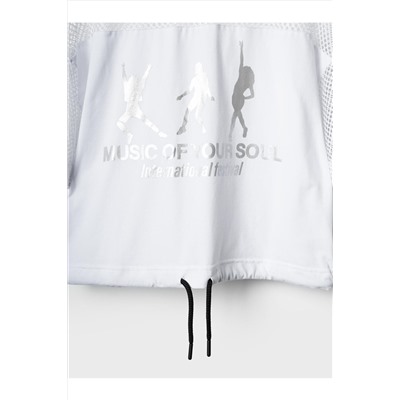 Джемпер трикотажный для девочек (футболка) PLAYTODAY, 1240212