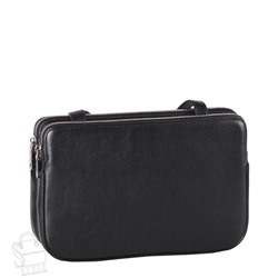 Сумка женская кожаная 3618VG black Vitelli Grassi