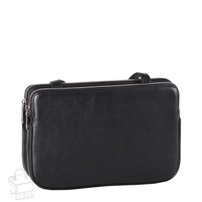 Сумка женская кожаная 3618VG black Vitelli Grassi