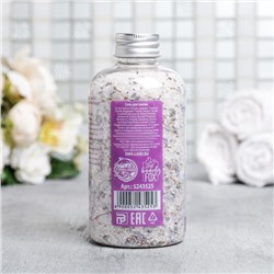 Соль для ванны с лепестками лаванды Girl Spa, 370 г, BEAUTY FOX