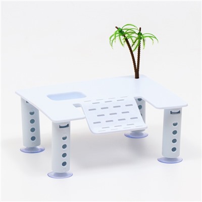 Платформа для рептилий NomoyPet террариумная, 17.2×13.8×7.5 см