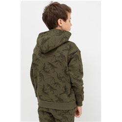 Анорак для мальчиков 123406 (Зеленый)