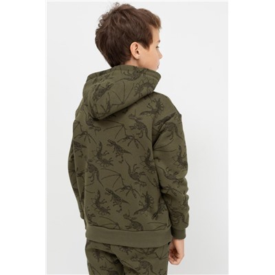 Анорак для мальчиков 123406 (Зеленый)