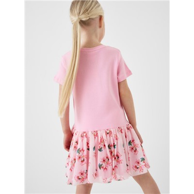 Платье трикотажное для девочек