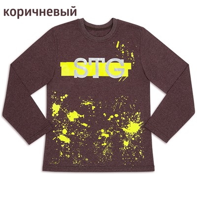Футболка с длиным рукавом STG