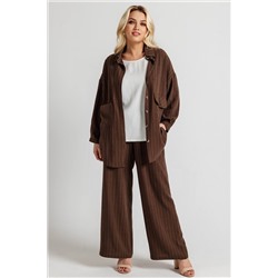 Брюки женские  121/55/Коричневый