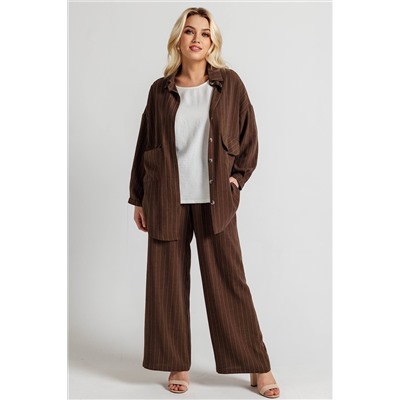 Брюки женские  121/55/Коричневый