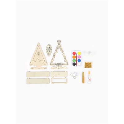 Набор для творчества «Новогодний ночник. Щелкунчик»