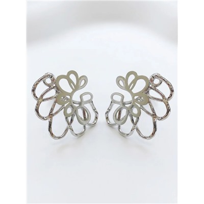 Стильные серьги