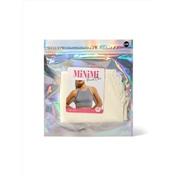 Minimi Топ Mi 1221S French Chic Майка "Топ" (топ на тонких бретелях без вкладышей), PA