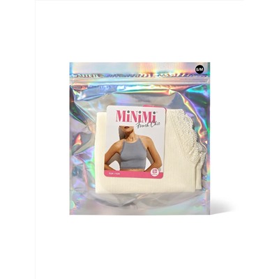 Minimi Топ Mi 1221S French Chic Майка "Топ" (топ на тонких бретелях без вкладышей), PA