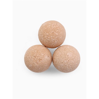 Бомбочки для ванны Bright holiday night, набор 3 шт. × 40 г, аромат ванильные мечты, URAL LAB